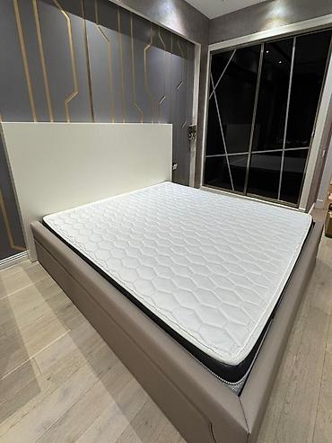 İki nəfərlik çarpayı 490azn. Matraslı və bazalı Matras 1800ə alınıb — 1