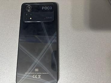 Poco X4 Pro 5G, 128 GB, rəng - Qara, Barmaq izi