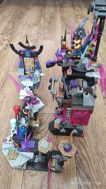 Көркөм өнөр жана коллекциялоо: Конструктор LEGO Ninjago – Замок хрустального короля. Оригинал. - — 2