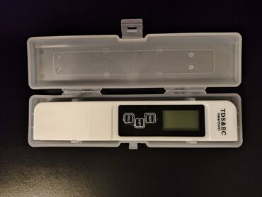 бак для воды в квартиру: Suyun codlugunu duzluluğunu - PH - TDS - DUZLULUQ - EC - TEMPERATUR -