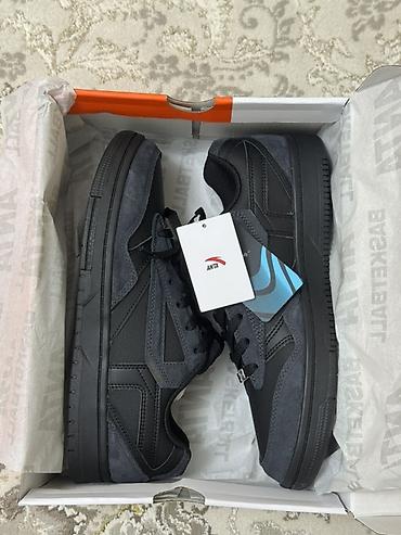 shoe: Мужские кроссовки, 42, Anta, Новый, цвет - Черный — 1