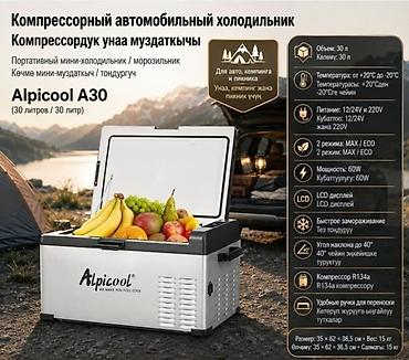 электрический кулер: Alpicool A30 — компрессорный автомобильный — 1