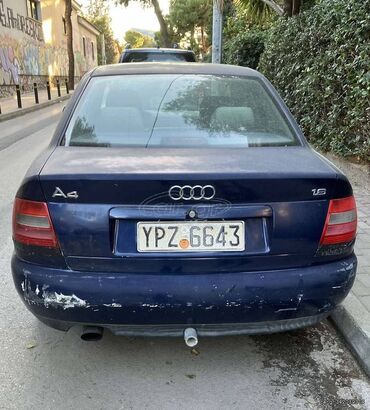 Audi: Audi A4: 1.6 l | 1997 year Limousine