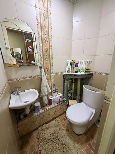 Продажа квартир: 3 комнаты, 62 м², Аламедин-1 мкр 106 серия, 9 этаж, Косметический ремонт — 5