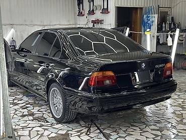 BMW 5 series: 2002 г., 3 л, Автомат, Бензин, Седан