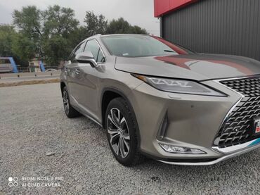 купить авто в лизинг без первоначального взноса: Lexus RX: 2021 г., 3.5 л, Автомат, Бензин, Кроссовер