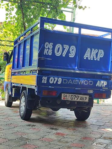Легкий грузовой транспорт: Легкий грузовик, Daewoo, Стандарт — 13