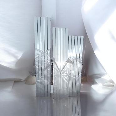 Metal məhsulları: Vertikal Radiatorlar. 1m dən 20 santı fərqlə 2 metrə qədər bütün — 1