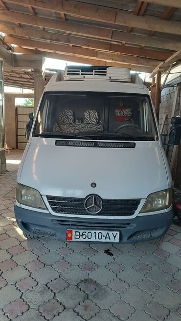 спринтер автомат грузовой: Легкий грузовик, Mercedes-Benz, Стандарт, Б/у