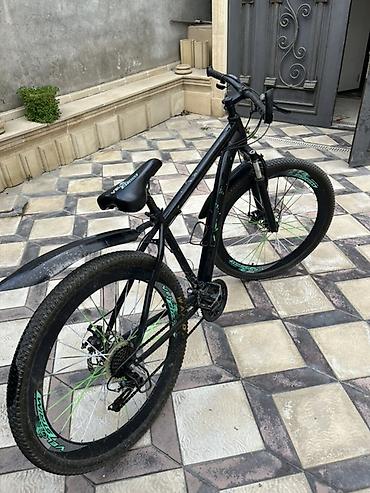 İdman velosipedləri: Dağ velosipedi – 29” təkər, disk əyləclər, amortizatorlu ön çəngəl - — 3