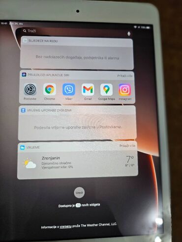 Tableti: Tablet IPAD MINI 2nd gen 16GB SILVER Prodajem polovan tablet IPAD MINI — 9