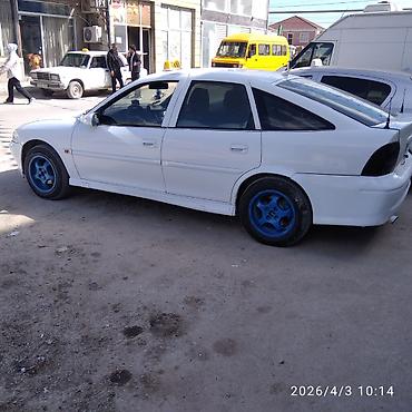 opel 1996: Opel Vectra: 1.7 l | 1996 il 500000 km Universal — 6