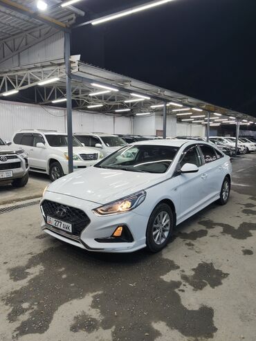 авто рынык: Hyundai Sonata: 2018 г., 2 л, Автомат, Газ, Седан
