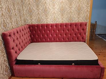 matras satilir: Çarpayı. Çox az istifadə olunub. Uzərində matras verilir. Otağa böyuk — 1