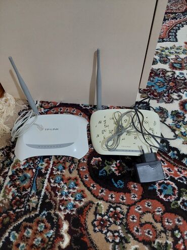 tp link 3 antenli modem: Wifi satilir her biri 10azn 2ededdi