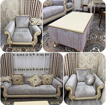 Endirim edildi‼️Perladan divan dəsti. Jurnalni ilə birlikdə 600 azn