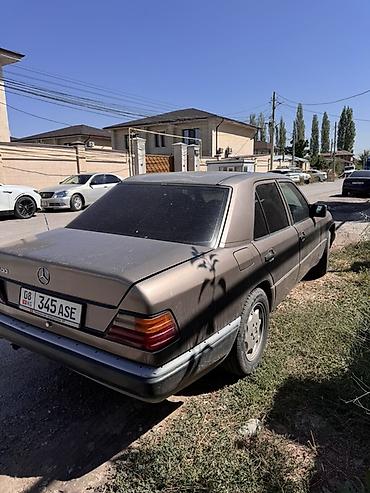 argb controller: Mercedes-Benz W124: 1992 г., 2.9 л, Механика, Дизель, Седан — 2