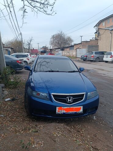 Honda: Honda Accord: 2003 г., 2.4 л, Автомат, Газ, Седан