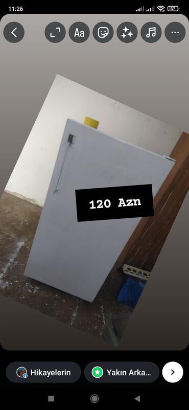 Meyvə və tərəvəz qurudan aparatlar: İşlənmiş 2 qapılı Electrolux Soyuducu Satılır