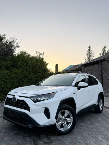 тоёта виш: Toyota RAV4: 2019 г., 2.5 л, Автомат, Гибрид, Внедорожник