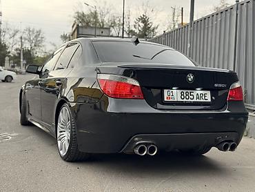 ac shnitzer: BMW 5 series: 2006 г., 4.8 л, Автомат, Бензин, Седан — 4