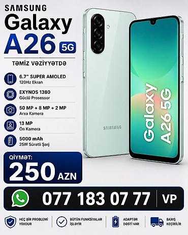 honor p 50: Samsung Galaxy A26 5G — 1