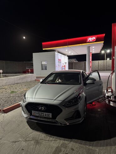 авто из кореи в наличии в бишкеке: Hyundai Sonata: 2021 г., 2 л, Автомат, Газ, Седан