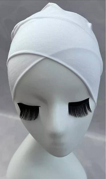 Шляпы: Удобная шапочка-подхиджабник из эластичной ткани Калифорния .Подходит — 7