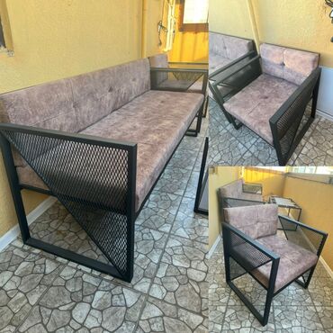reception masa: Bag üçün ela veziyyetde divan kreslo. jurnalni.700azn. yeni kimidir