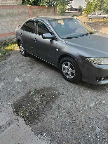 mazda mx 3: Mazda 6: 2003 г., 1.8 л, Механика, Бензин, Седан — 2