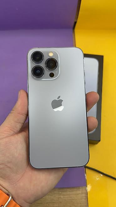 Apple iPhone: IPhone 13 Pro, Б/у, 256 ГБ, Коробка, 100 % — 1