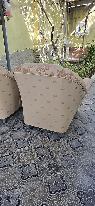 gencede mebel: İşlənmiş, Kreslo, Parça — 4