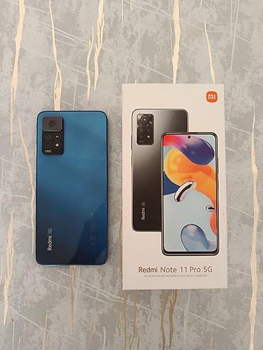 redmi note 10s: Xiaomi Redmi Note 11 Pro 5G – mavi rəng - Ekran: 6.67" AMOLED, 120 Hz — 1