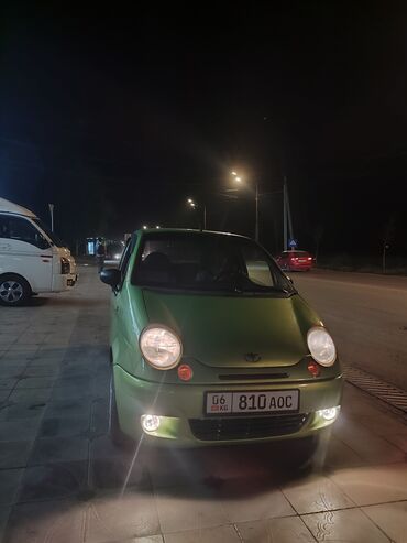 мерс s class: Daewoo Matiz: 2007 г., 0.8 л, Механика, Бензин, Хэтчбэк