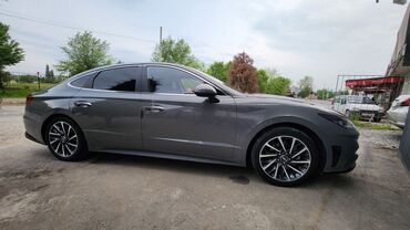 Hyundai: Hyundai Sonata: 2019 г., 2 л, Типтроник, Бензин, Седан
