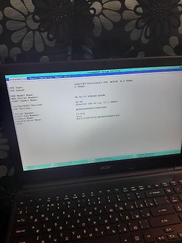 hdd disk 500gb: Acer içi açlb baxılmalıdı sert disknde prblm var başqa hecbir prblm — 2