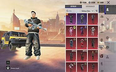 PUBG Mobile hesabı – zəngin kosmetik kolleksiya və valyuta lalafo.az -da PUBG Mobile hesabı – zəngin kosmetik kolleksiya və valyuta