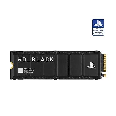 ps4 disk: WD_BLACK SN850P NVMe SSD 1 ТБ с радиатором — официально — 2