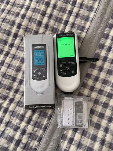ключи б у: Толщиномер покрытий HW300PRO - Назначение: измерение толщины — 1