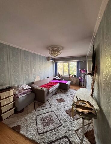 квартира аренда молодая гвардия: 2 комнаты, 53 м², Индивидуалка, 4 этаж, Косметический ремонт