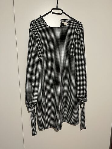shein haljina: H&M M (EU 38), bоја - Šareno, Drugi stil, Dugih rukava