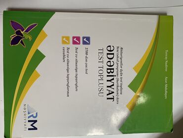 informatika test toplusu 2023: Ədəbiyyat RM test vəsaiti təmiz.İsdəyən əlaqə saxlasin