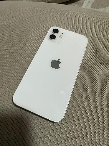 Apple iPhone: IPhone 12, Б/у, 64 ГБ, Белый, 90 % — 6