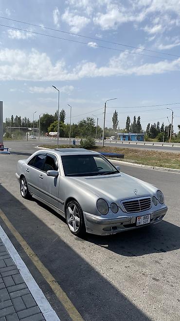 195 14 с: Mercedes-Benz E-Class: 2001 г., 3.2 л, Автомат, Дизель, Седан — 2