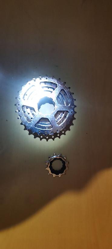 velosiped ehtiyat: Velosiped kaseti – VG Sports lockring ilə - Növ: Velosiped arxa — 5