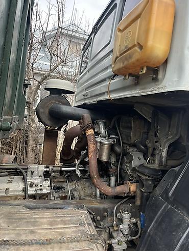 Аренда самосвала: КАМАЗ САМОСВАЛ С ПРИЦЕПОМ с трубиной в рабочем состоянии - Тип — 12