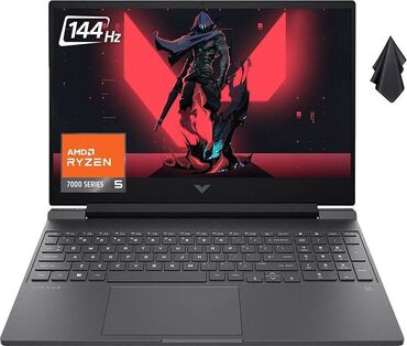 Ноутбуки: Ноутбук, HP, 8 ГБ ОЗУ, AMD Ryzen 5, 15.6 ", Новый, Для несложных задач, память NVMe SSD