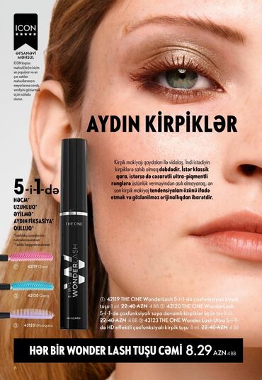 Bədənə qulluq: Oriflame bədən və şəxsi qulluq məhsulları – seçilmiş kolleksiyalar — 71