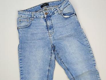 dungarees pull and bear: Denim, Jeansy damskie, rozmiar L — 1
