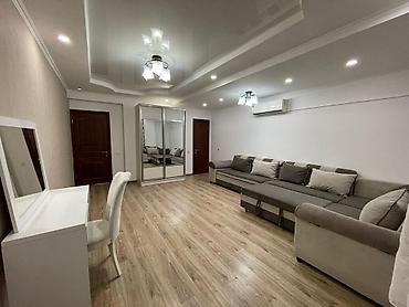 Долгосрочная аренда квартир: 3 комнаты, С мебелью полностью — 5